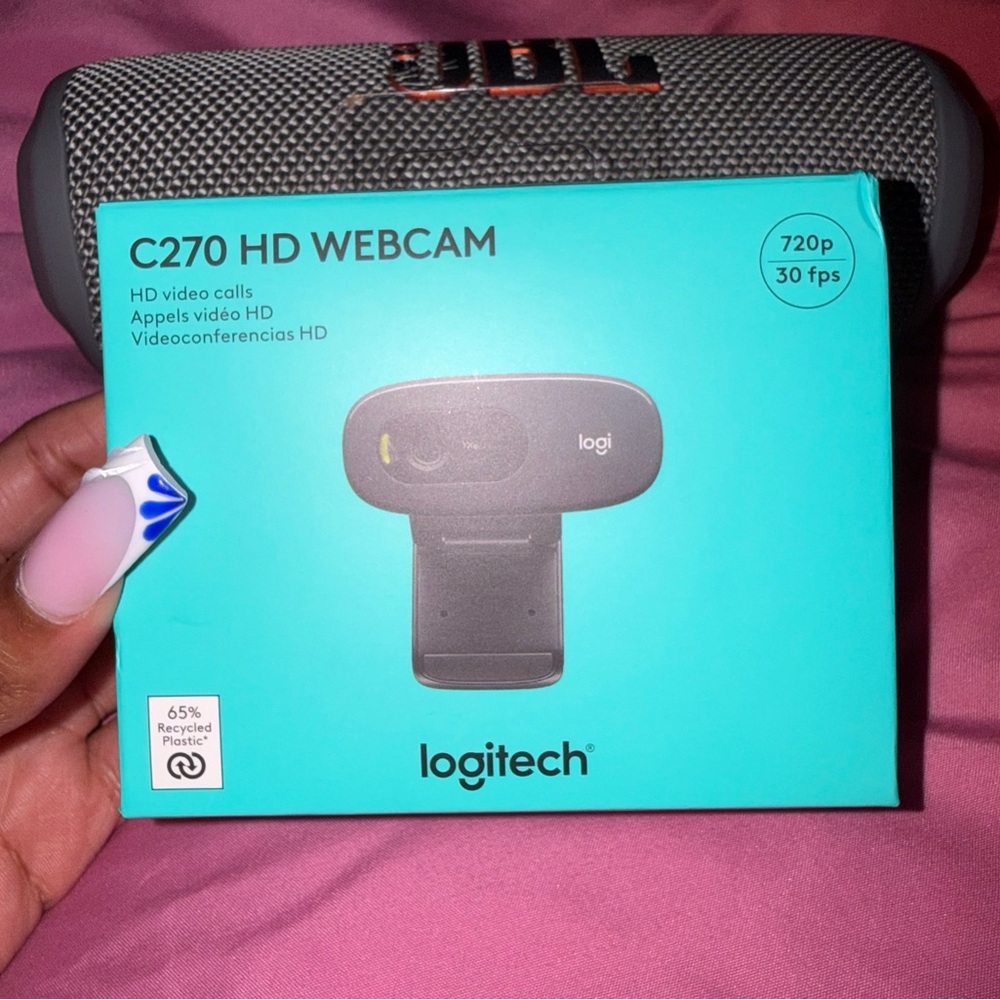 Logitech C270 HD Webcam